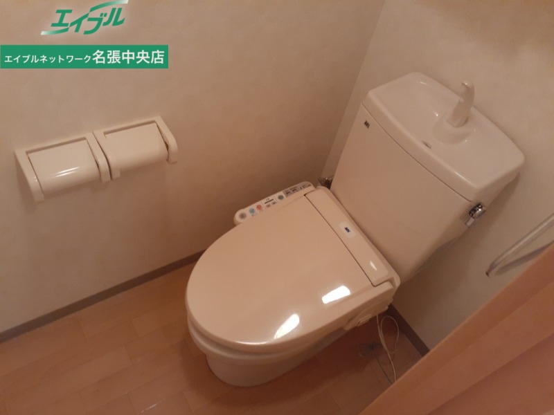 トイレ　同物件別室写真