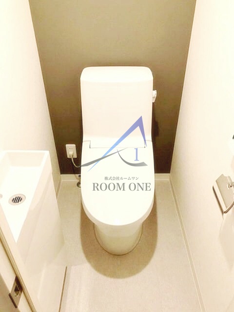 トイレ　トイレです。