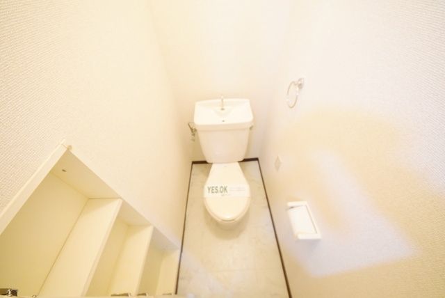 メゾンアート2のトイレ写真