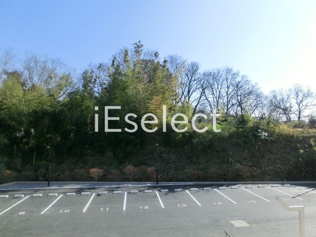 眺望　２階からの眺望です。