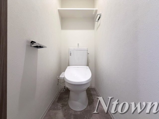 トイレ　清潔感のあるトイレです