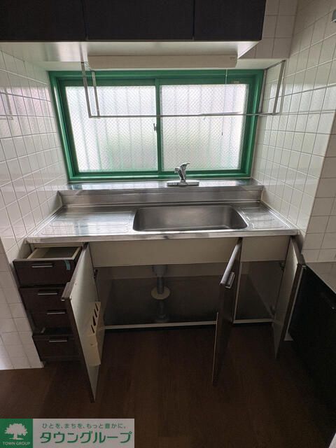 カーサヴェルデ経堂のキッチン写真