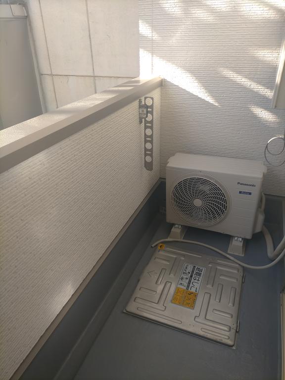 バルコニー　※参考　他のお部屋の写真