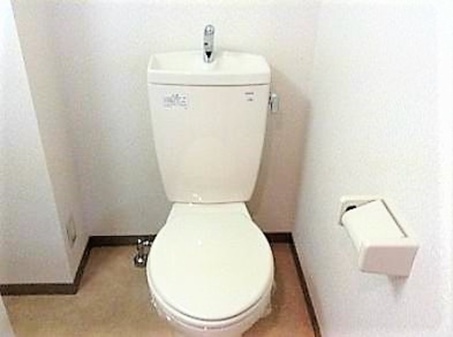 アルペジオ生田のトイレ写真