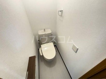 フラワーハイツのトイレ写真