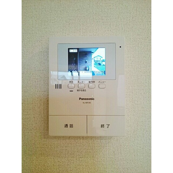 セキュリティ　ＴＶモニタ付きインターホン