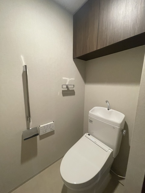 ウェリスタワー京町堀のトイレ写真