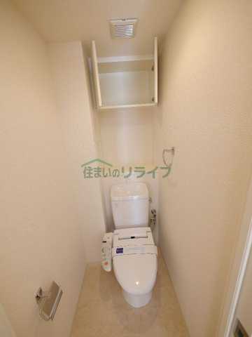 トイレ　レジディア市ヶ谷
