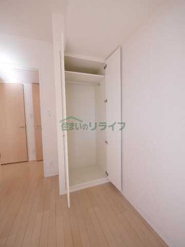 収納　レジディア市ヶ谷