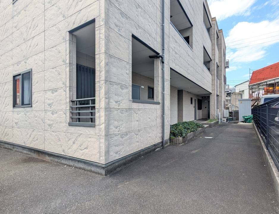 その他共有部分　アプローチ