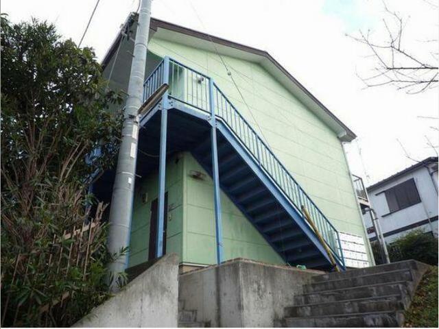 ヒルトップハイツの外観写真