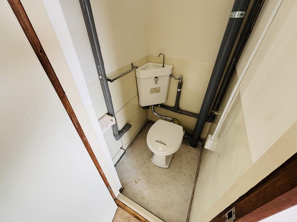 松崎1000棟のトイレ写真