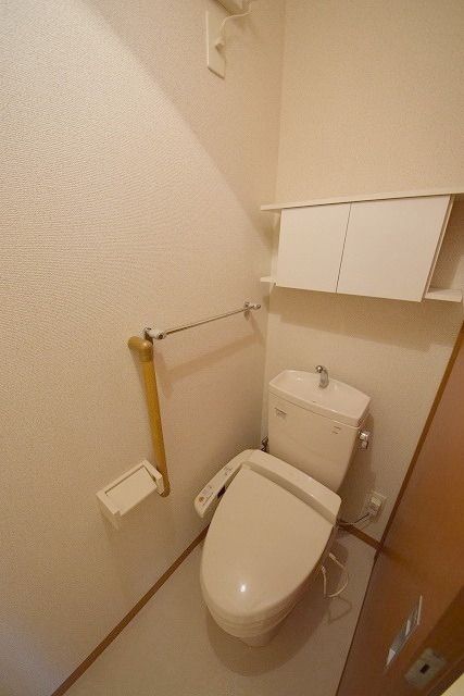 カーサ ソレアードのトイレ写真