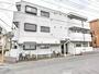 建物外観　１フロア２世帯・全戸角住戸のマンション♪