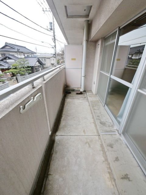 バルコニー　★お部屋探しはタウンハウジング稲田堤店まで★