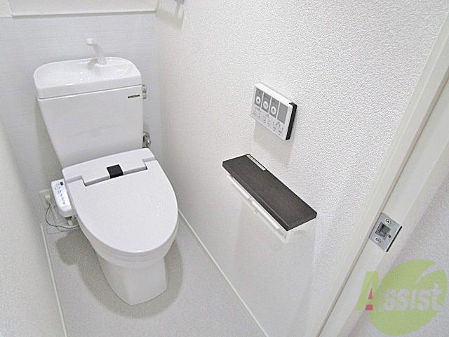 ノルデンハイム江坂アドバンスのトイレ写真