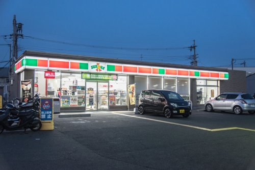コンビニ　サンクス南吹田店（コンビニ）まで262m