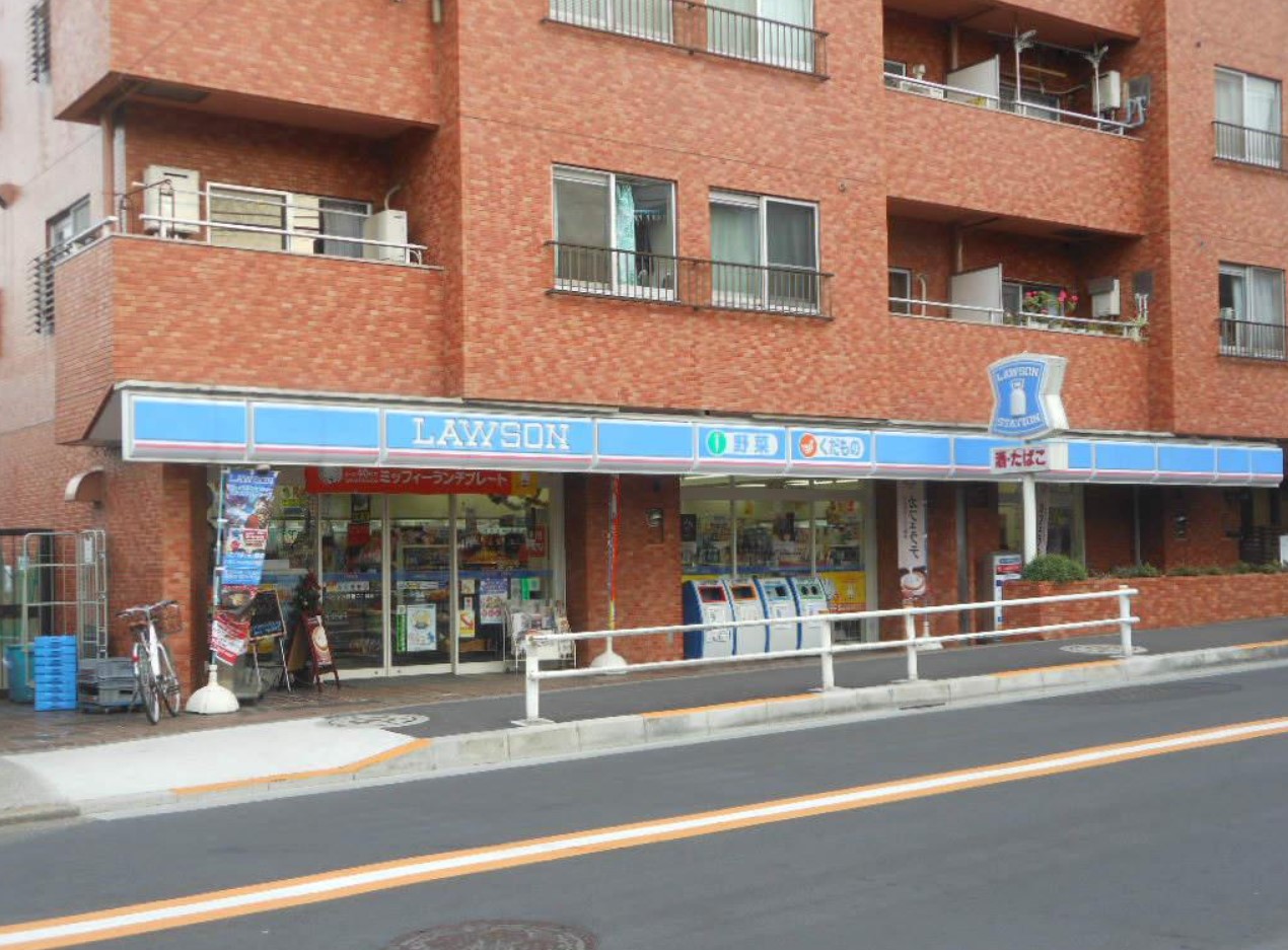 コンビニ　ローソン弦巻二丁目店（コンビニ）まで146m