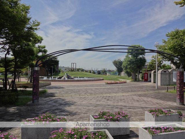 公園　美原ふる里公園（公園）まで690m