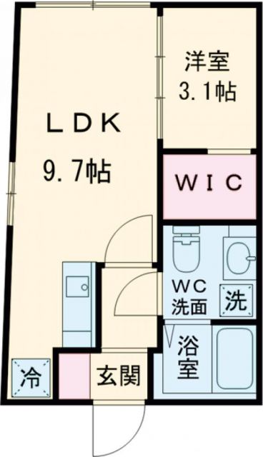 アリュール砂町銀座の間取り写真