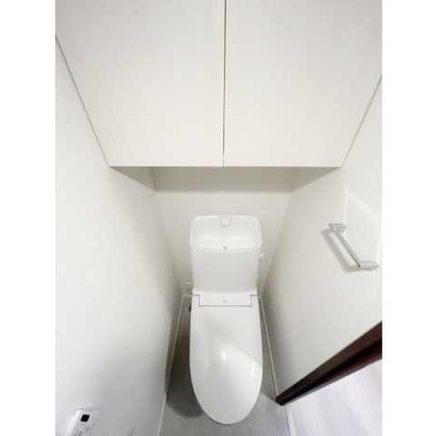 東武伊勢崎線 東向島駅 徒歩7分 9階建 築3年のトイレ写真
