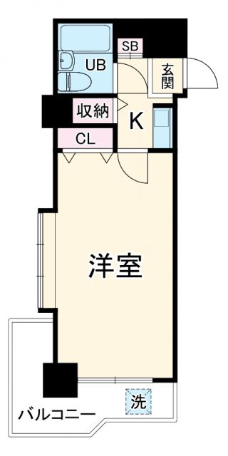 ライオンズマンション東神奈川の間取り写真