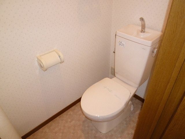 メゾン・デ・フィーユのトイレ写真