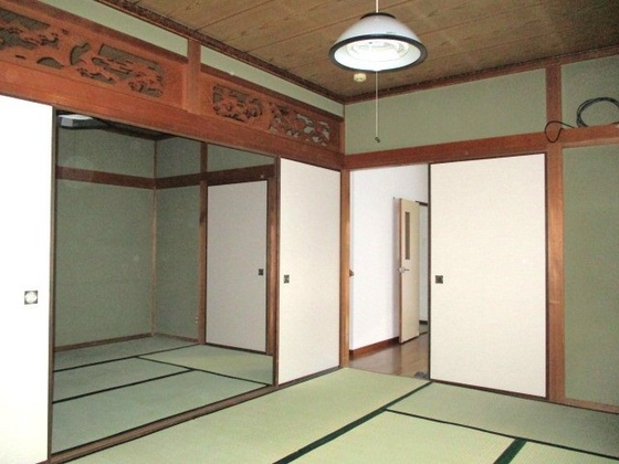 五月丘団地 戸建ての内装写真