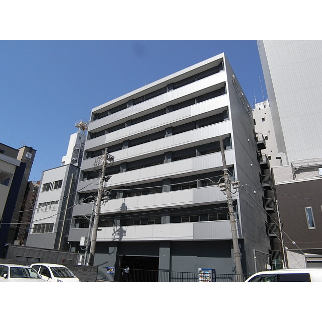 グローバル県庁前の外観写真