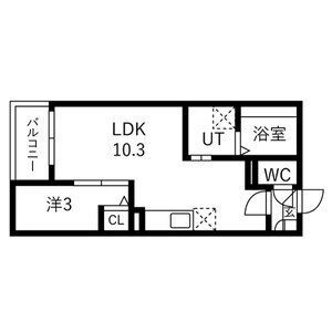 埼玉新都市交通伊奈線 羽貫駅 徒歩8分 3階建 新築の間取り写真