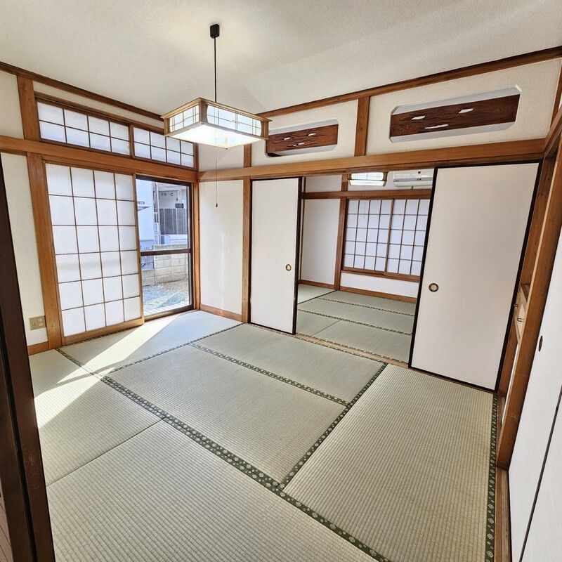 旭町貸家の内装写真