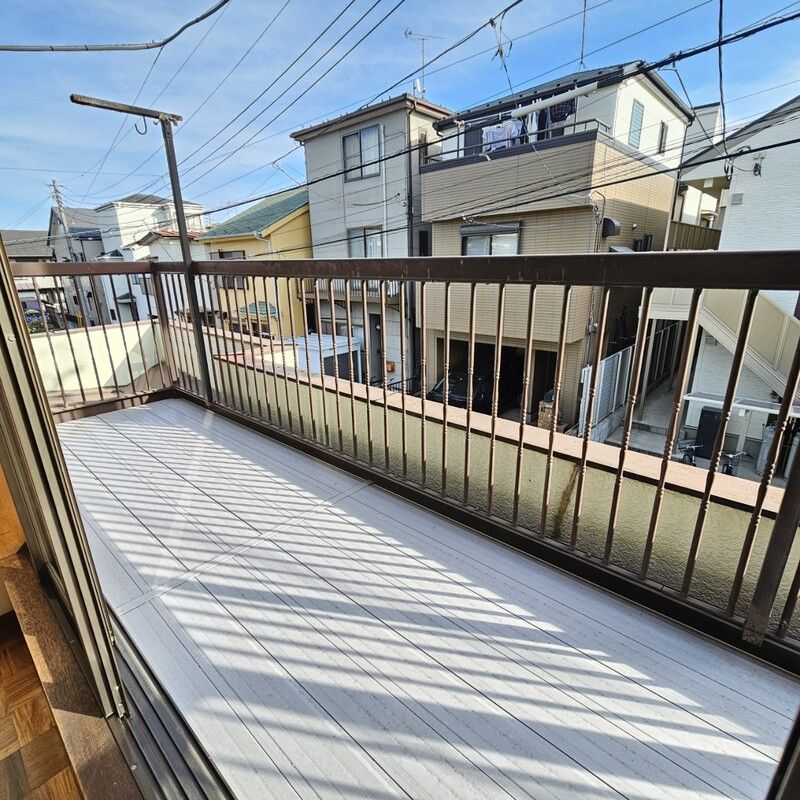 旭町貸家の内装写真
