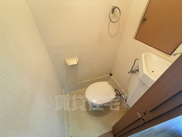 マンションいなば1号館のトイレ写真