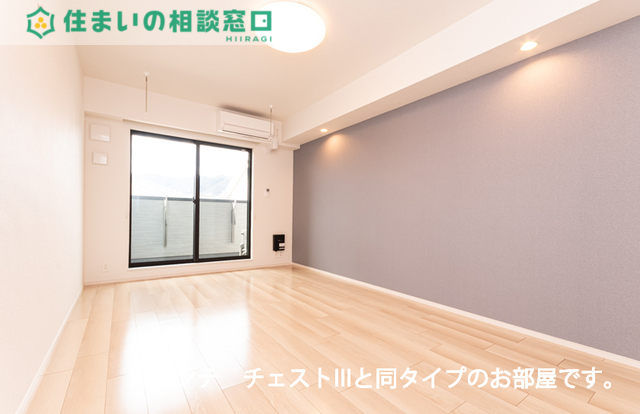 ＪＲ東海道本線 岡崎駅 徒歩18分 3階建 新築の居間写真