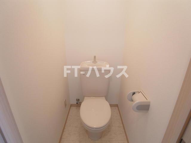トイレ　清潔感のあるトイレ