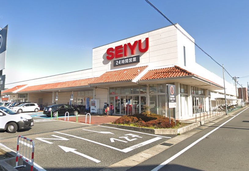 スーパー　西友 豊山店（スーパー）まで706m