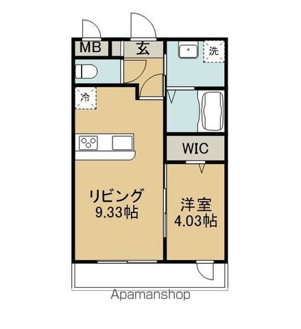 フォレストパーク神宮の間取り写真