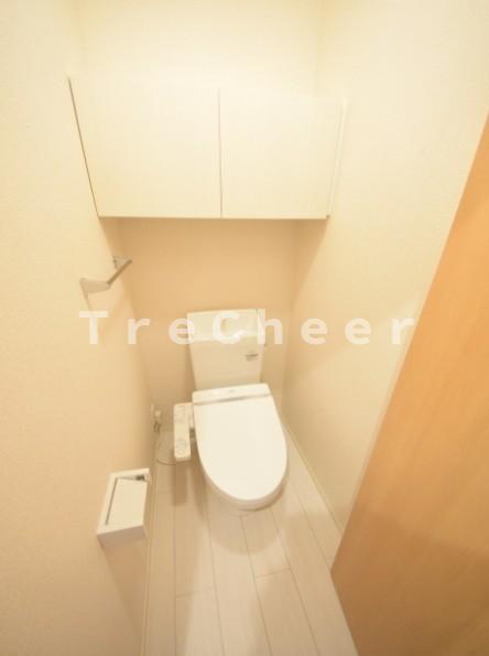 ＪＲ中央線 阿佐ケ谷駅 徒歩9分 2階建 築11年のトイレ写真
