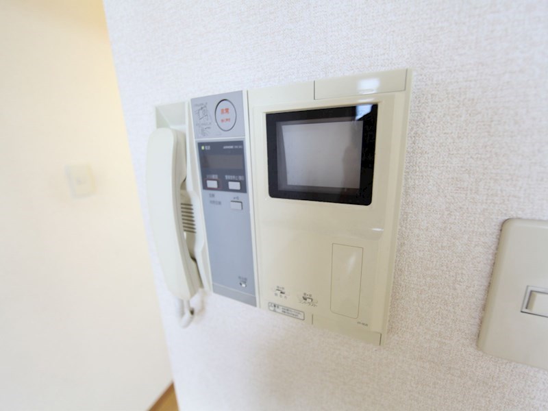 セキュリティ　ＴＶモニター付インターホン