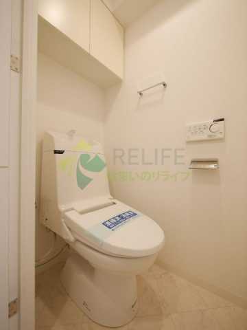 グランドコンシェルジュ早稲田のトイレ写真