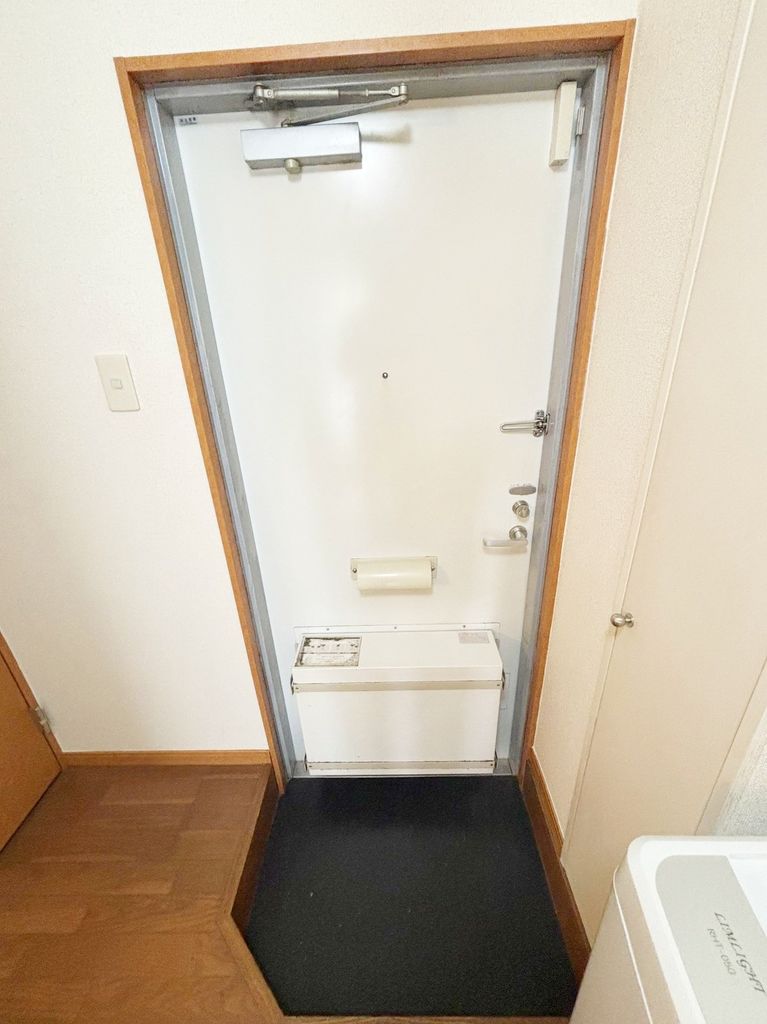レオパレス池袋ウエストの玄関写真
