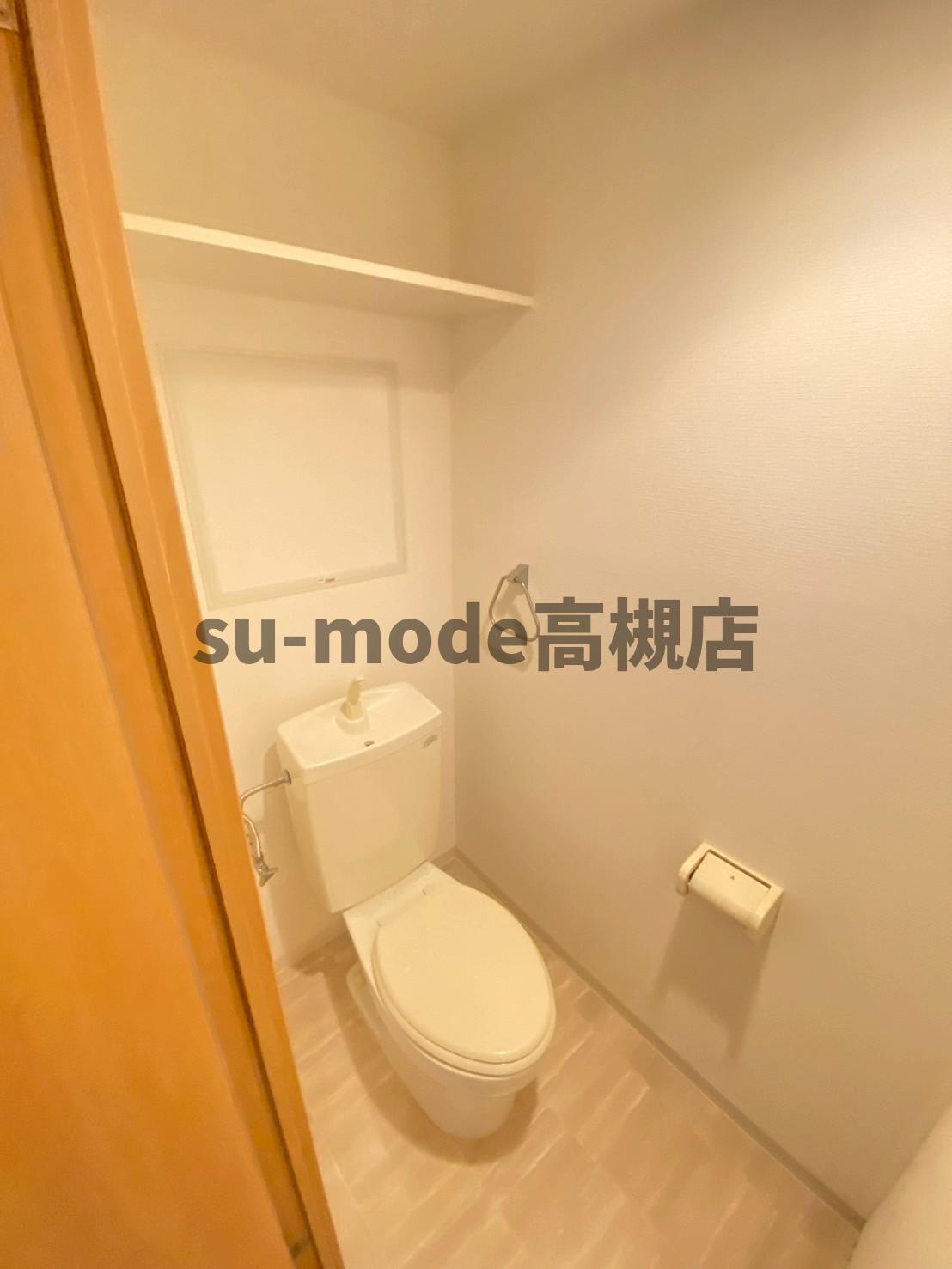 クレストフォートのトイレ写真