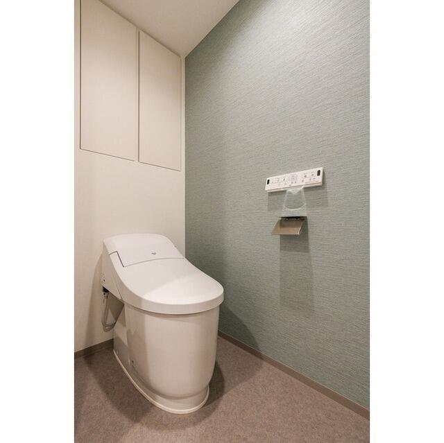 ＪＲ京浜東北線 蒲田駅 徒歩4分 14階建 築1年のトイレ写真