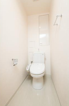 リベルテ月島のトイレ写真