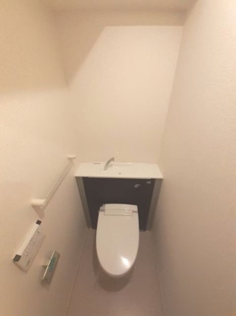 プラシードのトイレ写真