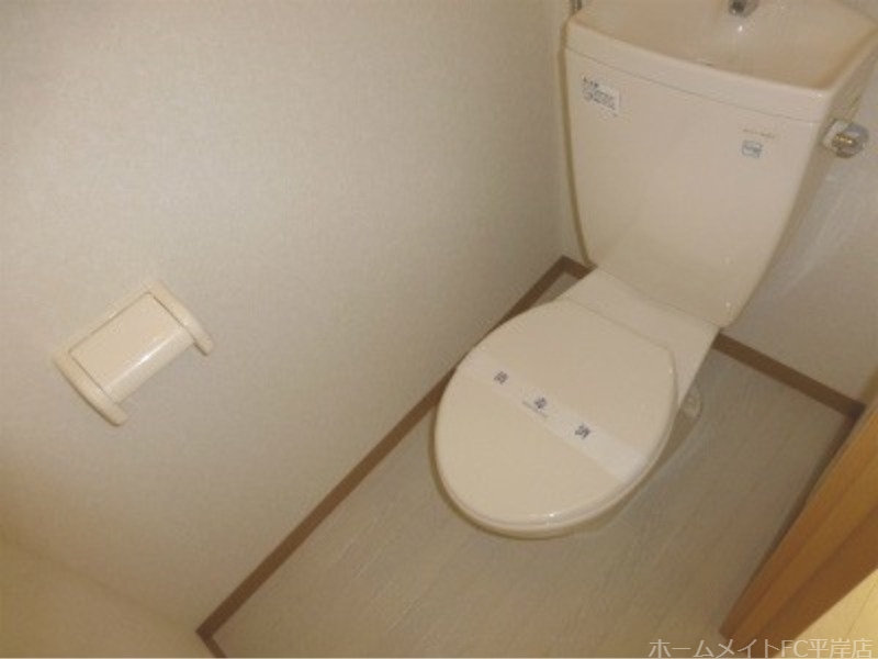 アリア豊平公園のトイレ写真