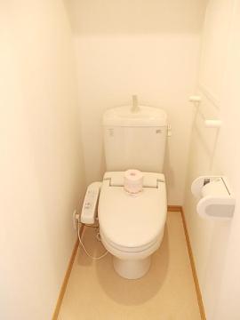 ノースヴィラ壱番館、弐番館のトイレ写真