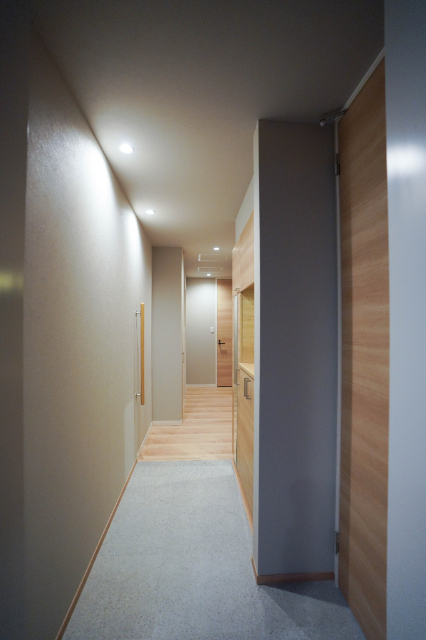 GREEN HILLS 森下町の玄関写真