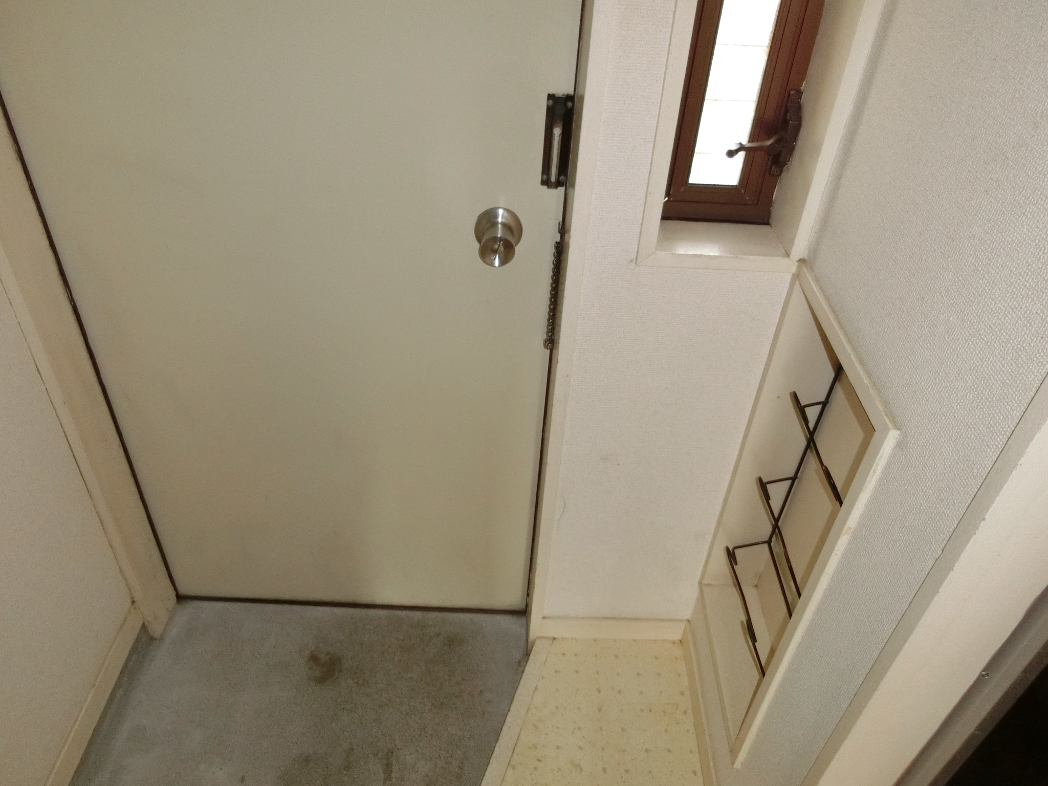 ハイツ斉藤の玄関写真