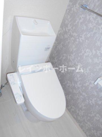 アスペルジュのトイレ写真
